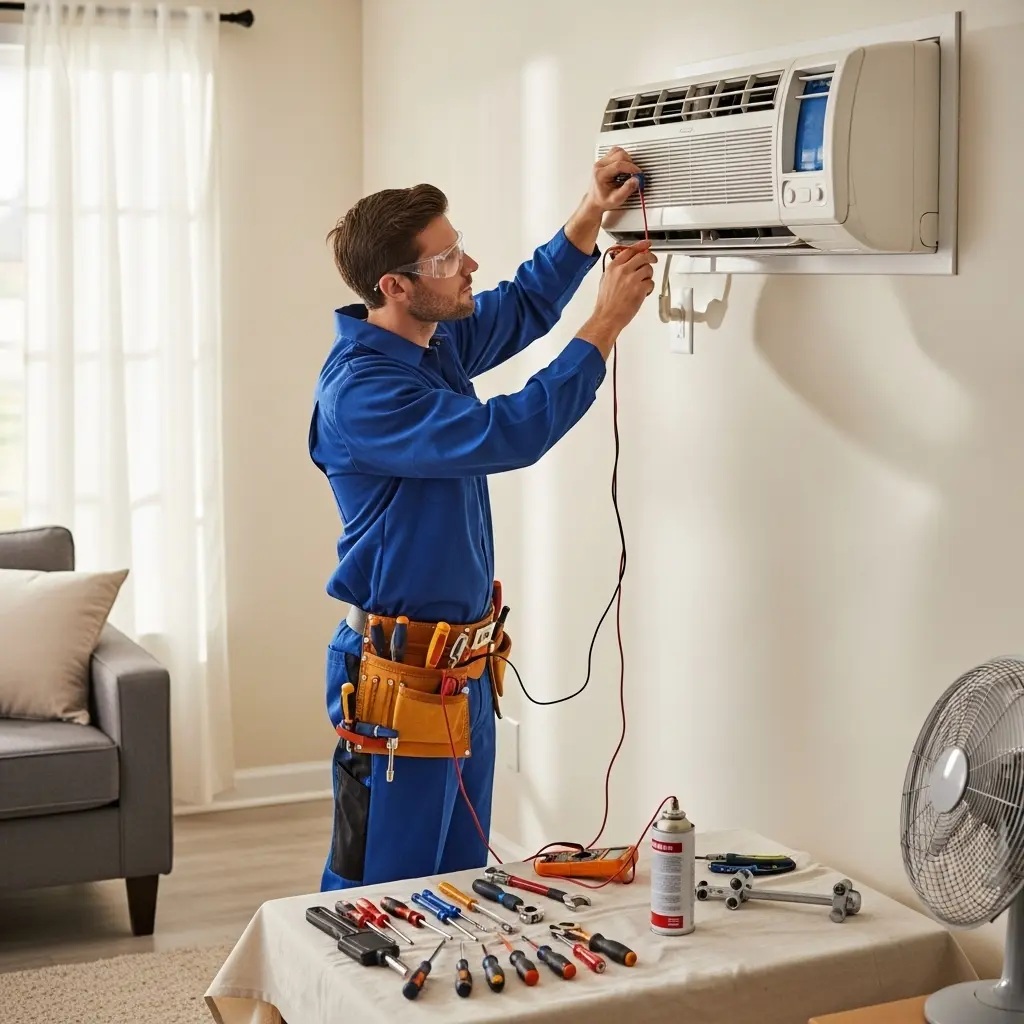 Çatalca York York klima gaz dolumu ve bakım – Enerji verimliliği artırıldı. - Teknik servis örneği
